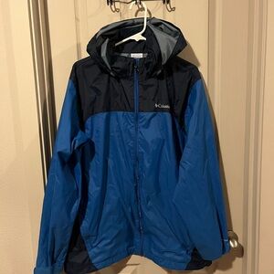 Columbia windbreaker for men’s